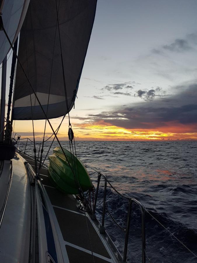 2 Nuits Insolites & 1 Excursion Voile A Bord Du Voilier Mori Ora Moorea Eksteriør billede